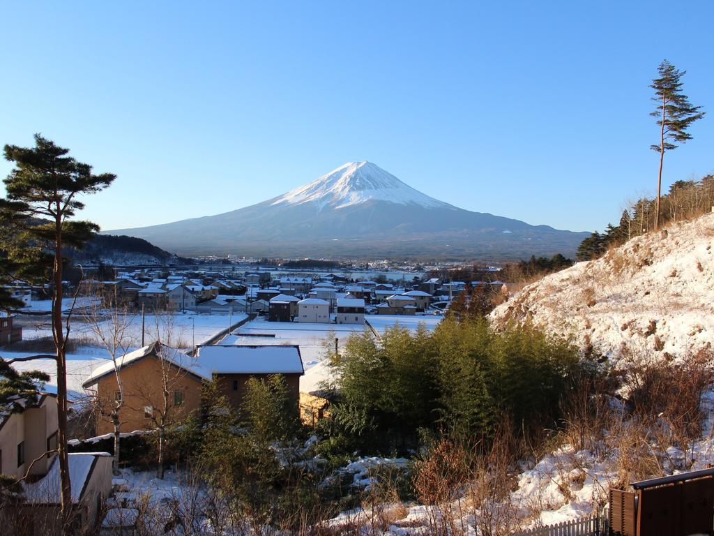 Отель Fujikawaguchiko Crescendo Экстерьер фото