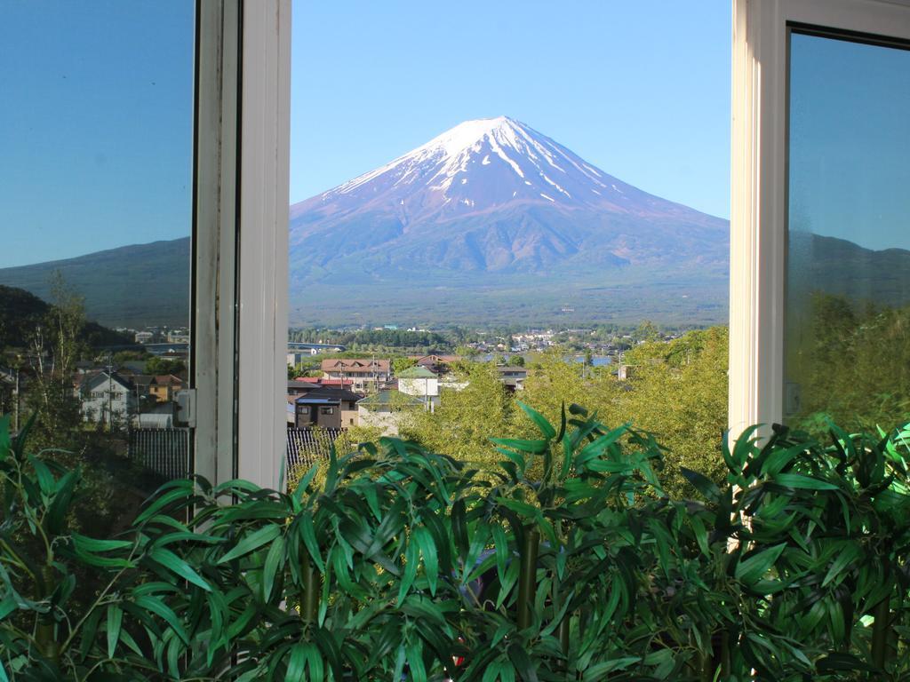 Отель Fujikawaguchiko Crescendo Экстерьер фото