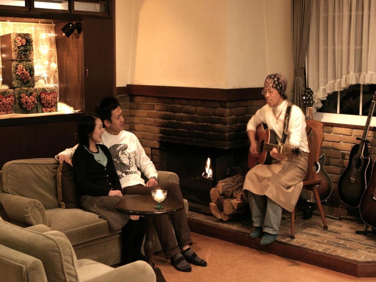Отель Fujikawaguchiko Crescendo Экстерьер фото