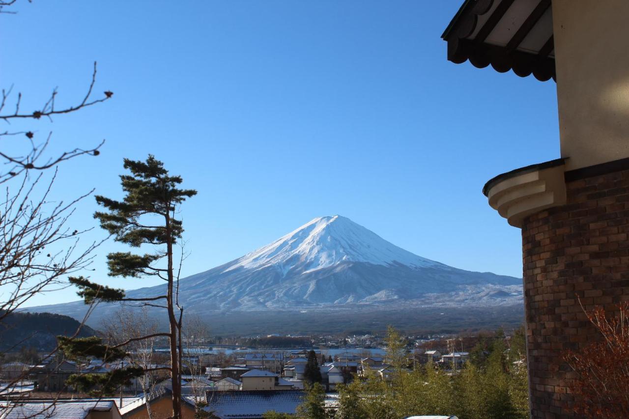 Отель Fujikawaguchiko Crescendo Экстерьер фото